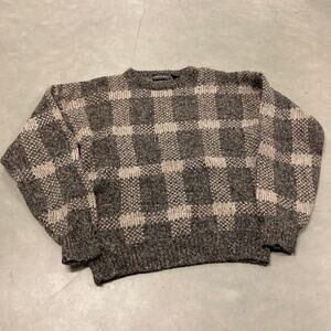 vintage y2k Peter England patterned sweater